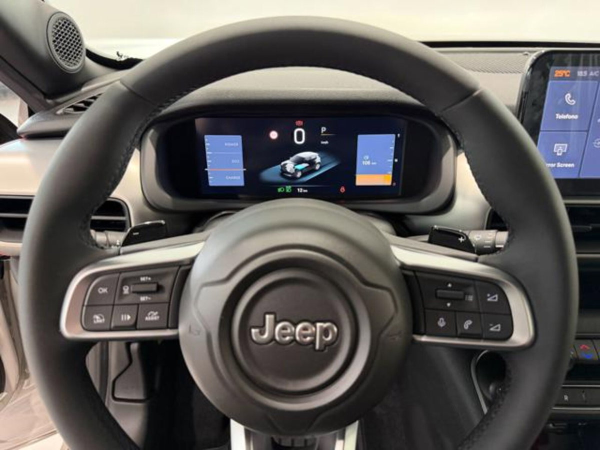 Jeep Avenger 1.2 turbo Summit fwd 100cv (10)