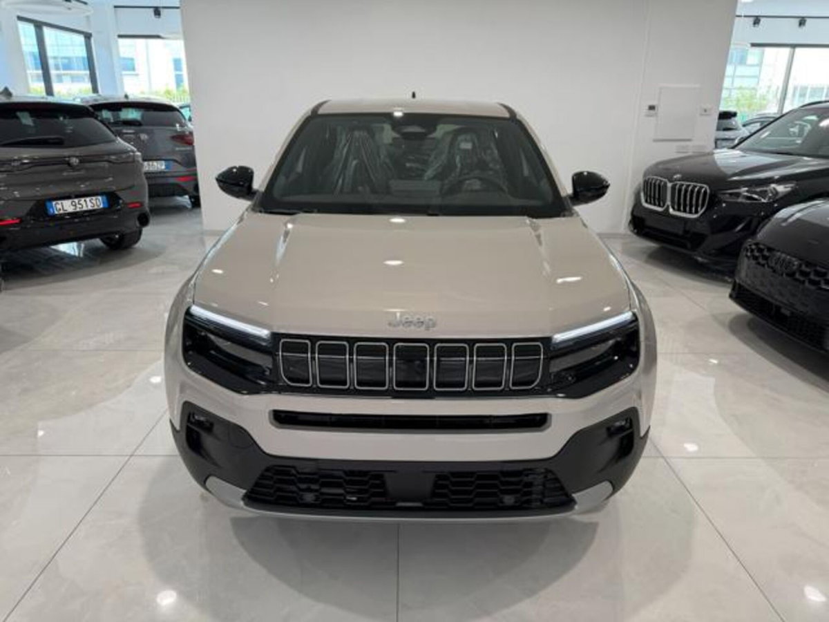 Jeep Avenger 1.2 turbo Summit fwd 100cv (2)