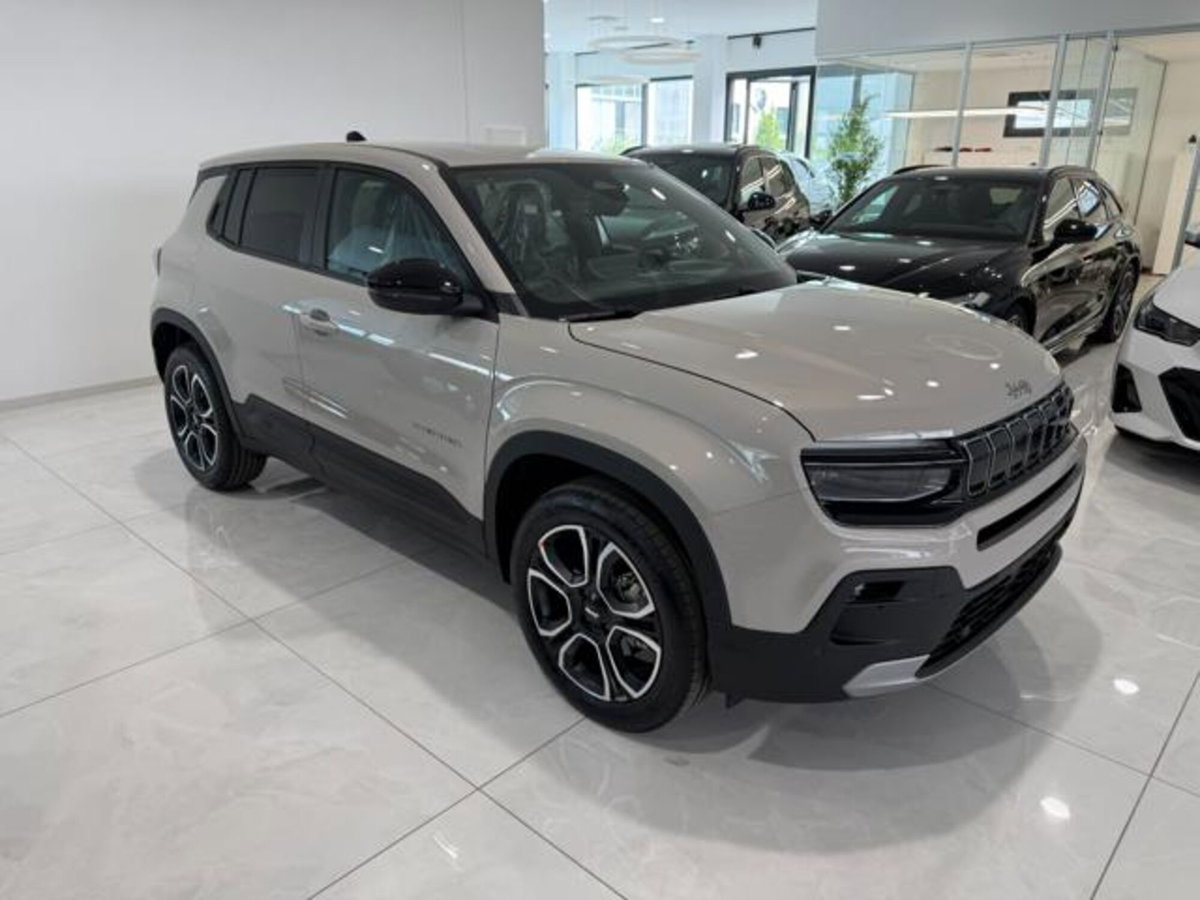 Jeep Avenger 1.2 turbo Summit fwd 100cv (3)