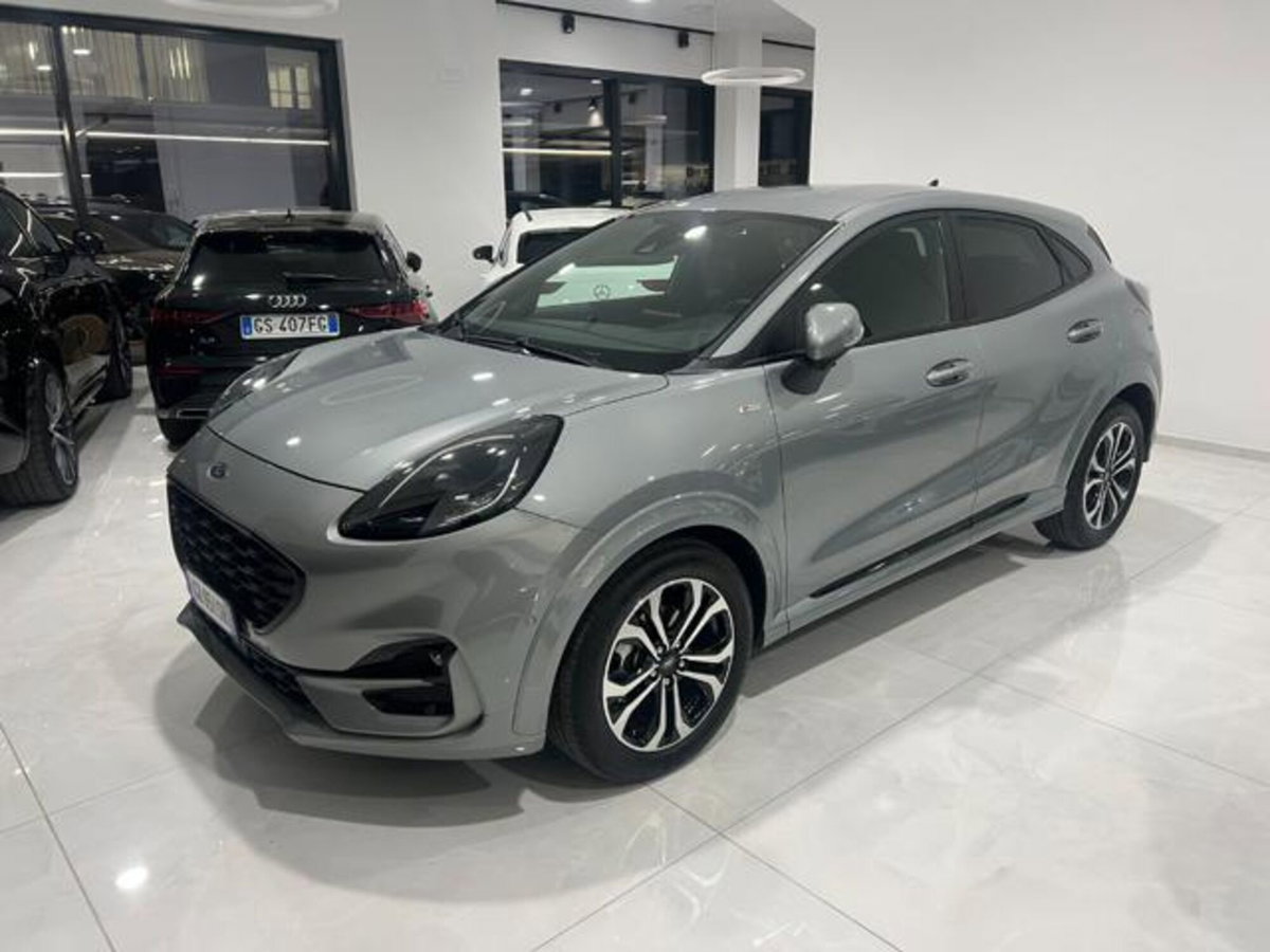 Ford Puma 1.0 EcoBoost Hybrid 125 CV S&S ST-Line Design 2