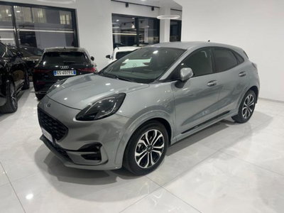 Ford Puma 1.0 EcoBoost Hybrid 125 CV S&S ST-Line Design 2 usata