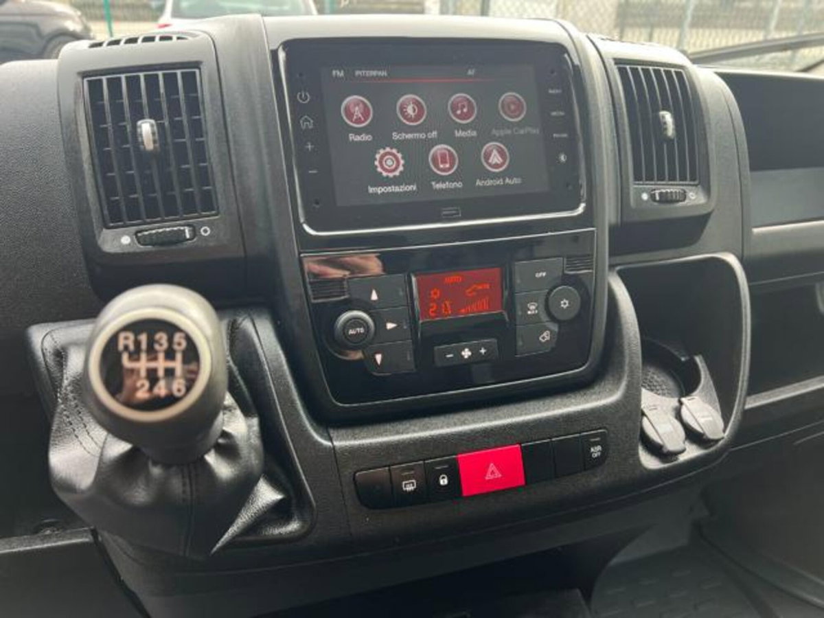 Fiat Ducato Furgone 33 2.2 Mjt 140CV AT9 PM-TN Furgone (10)