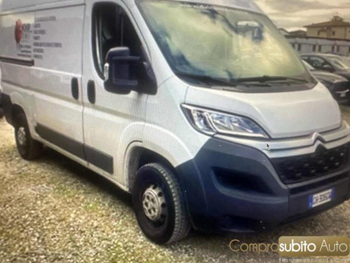 Citroen Jumper Furgone 30 L2H2 2.2 bluehdi 120cv S&S (2)