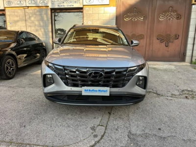 Hyundai Tucson 1.6 CRDi 136CV 48V N Line usata