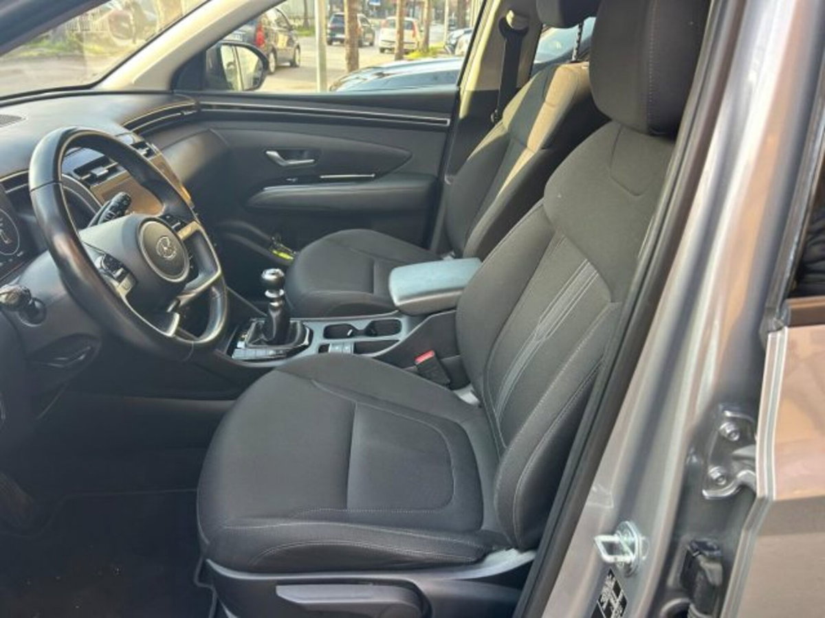 Hyundai Tucson 1.6 CRDi 136CV 48V N Line (8)