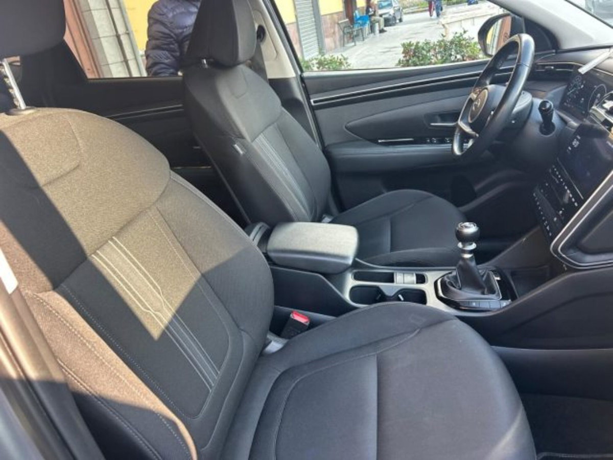 Hyundai Tucson 1.6 CRDi 136CV 48V N Line (9)