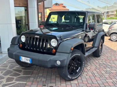 Jeep Wrangler 2.8 CRD DPF Sahara usato