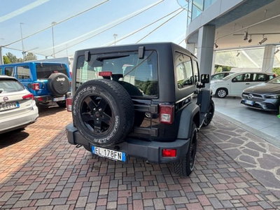 Jeep Wrangler 2.8 CRD DPF Sahara (5)