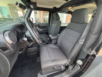 Jeep Wrangler 2.8 CRD DPF Sahara (9)