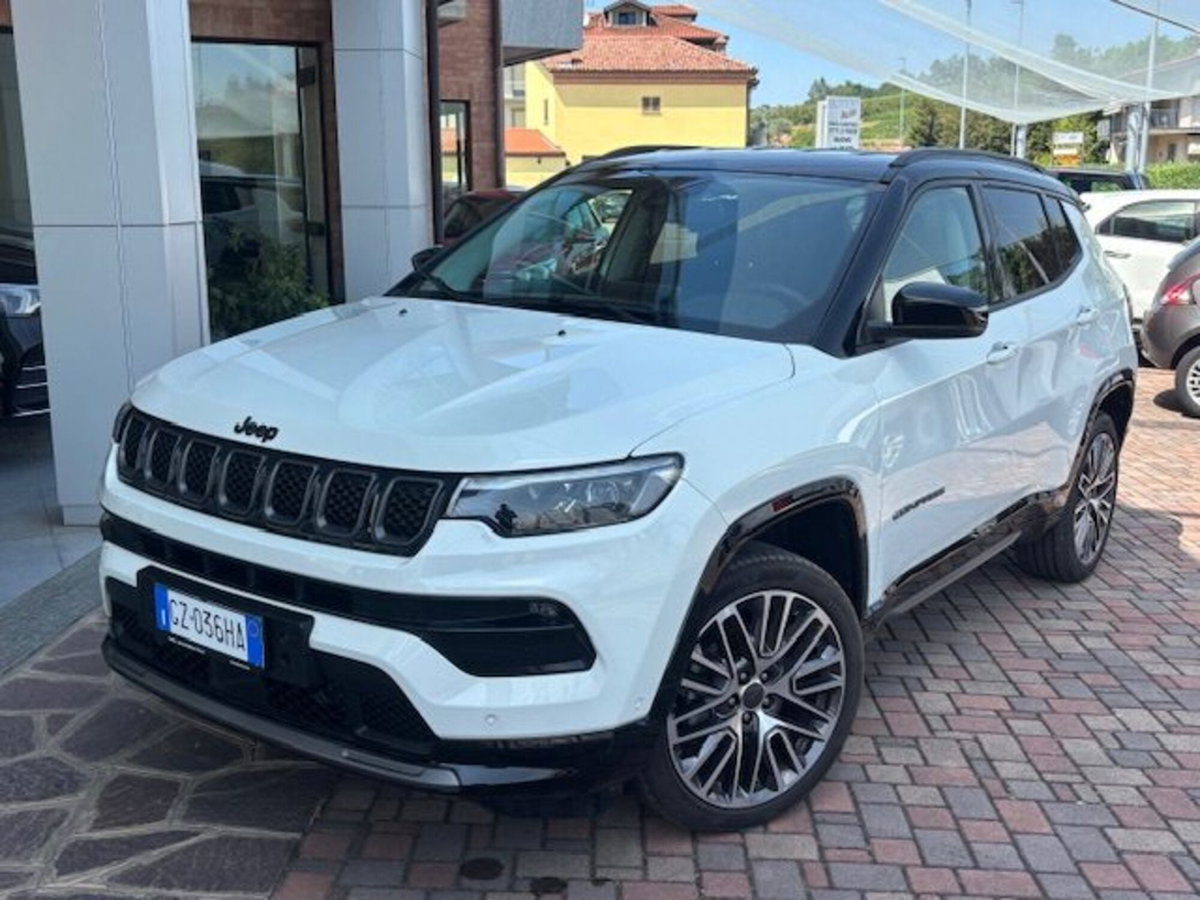 Jeep Compass 1.5 turbo t4 mhev Summit 2wd 130cv dct