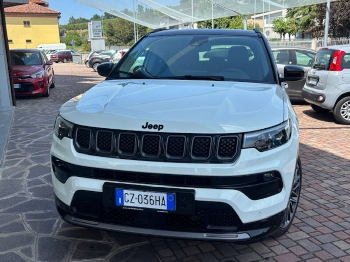 Jeep Compass 1.5 turbo t4 mhev Summit 2wd 130cv dct (2)