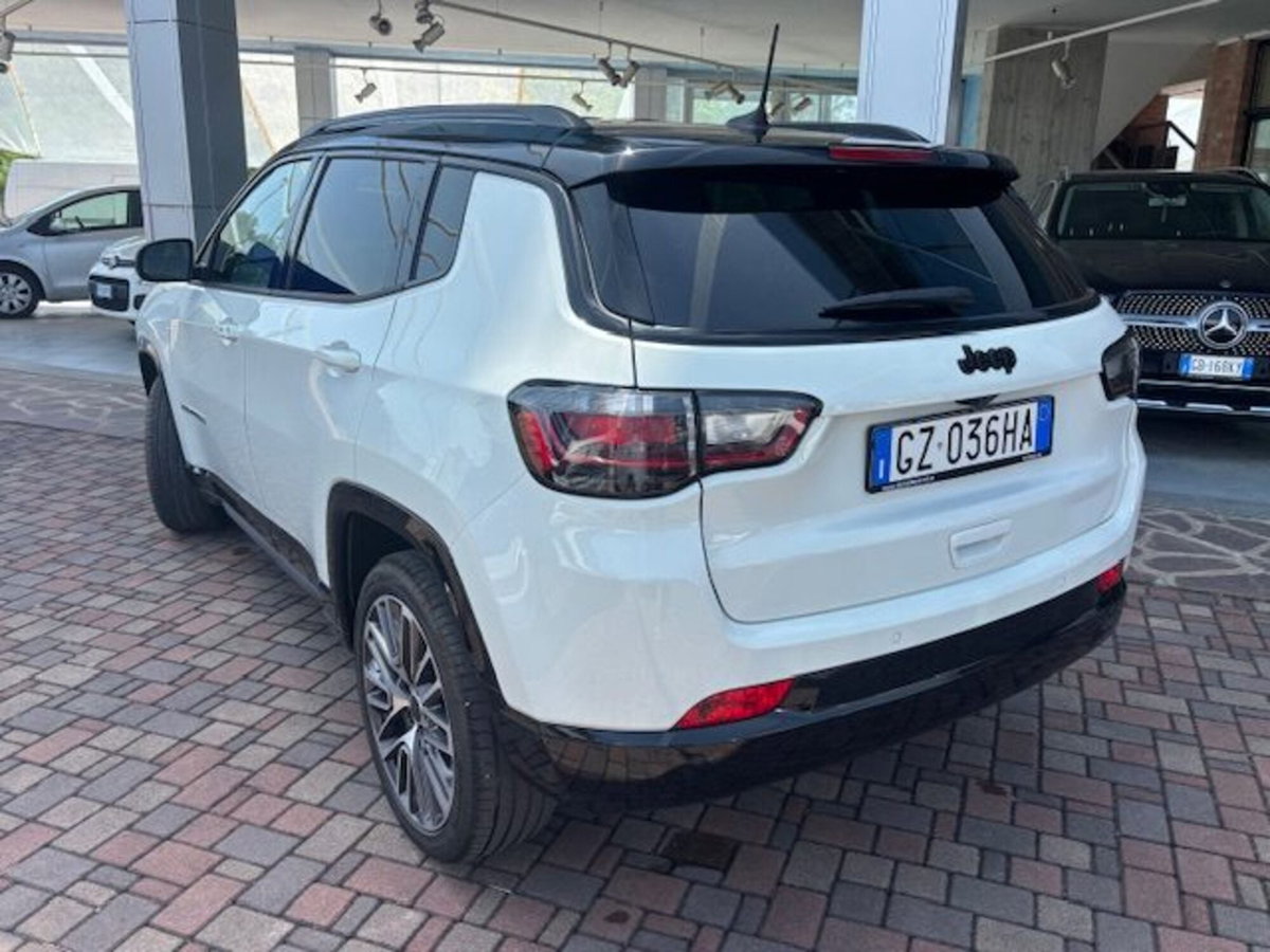 Jeep Compass 1.5 turbo t4 mhev Summit 2wd 130cv dct (6)