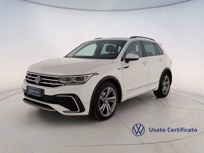 Volkswagen Tiguan Allspace 2.0 tdi R-Line 150cv dsg usata