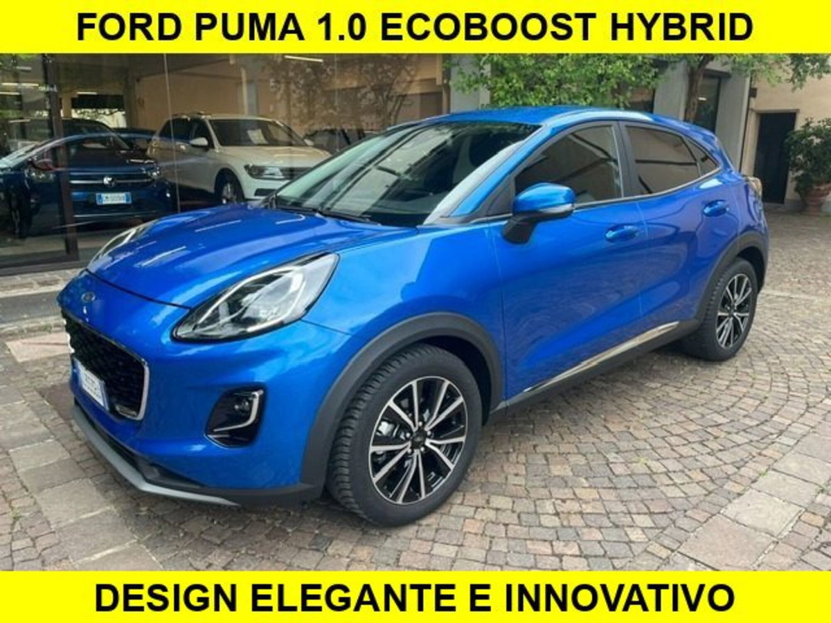 Ford Puma 1.0 EcoBoost Hybrid 125 CV S&S aut. Titanium Design