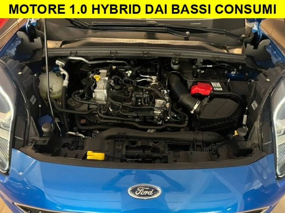 Ford Puma 1.0 EcoBoost Hybrid 125 CV S&S aut. Titanium Design (10)