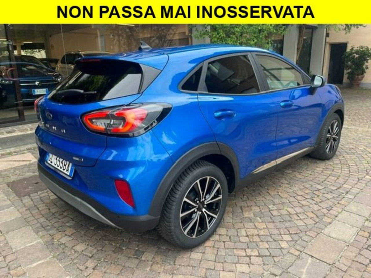 Ford Puma 1.0 EcoBoost Hybrid 125 CV S&S aut. Titanium Design (2)