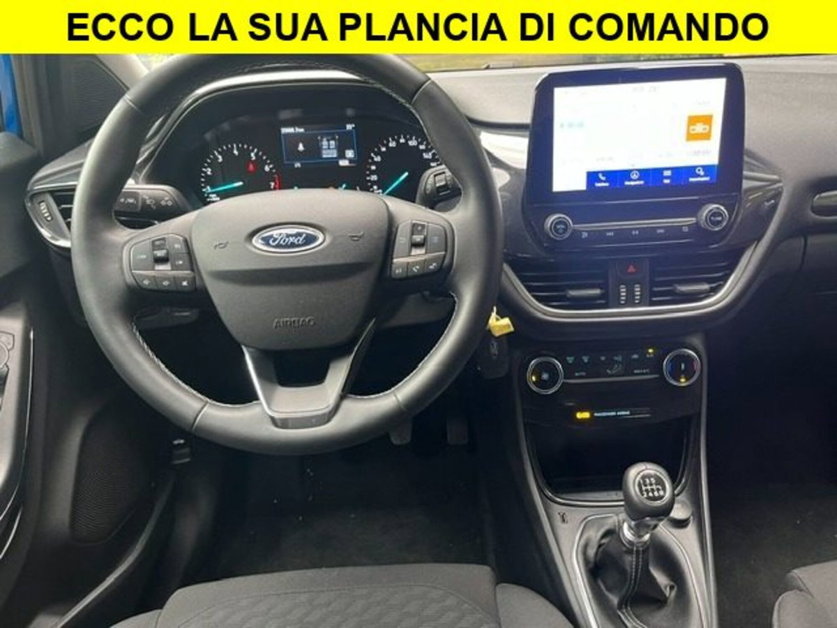 Ford Puma 1.0 EcoBoost Hybrid 125 CV S&S aut. Titanium Design (5)