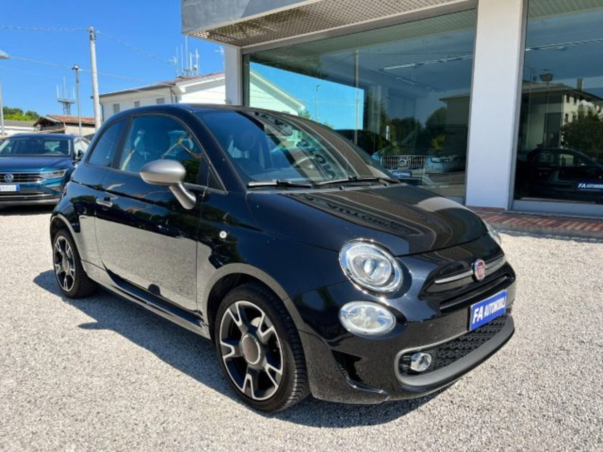 Fiat 500 1.2 Sport (4)