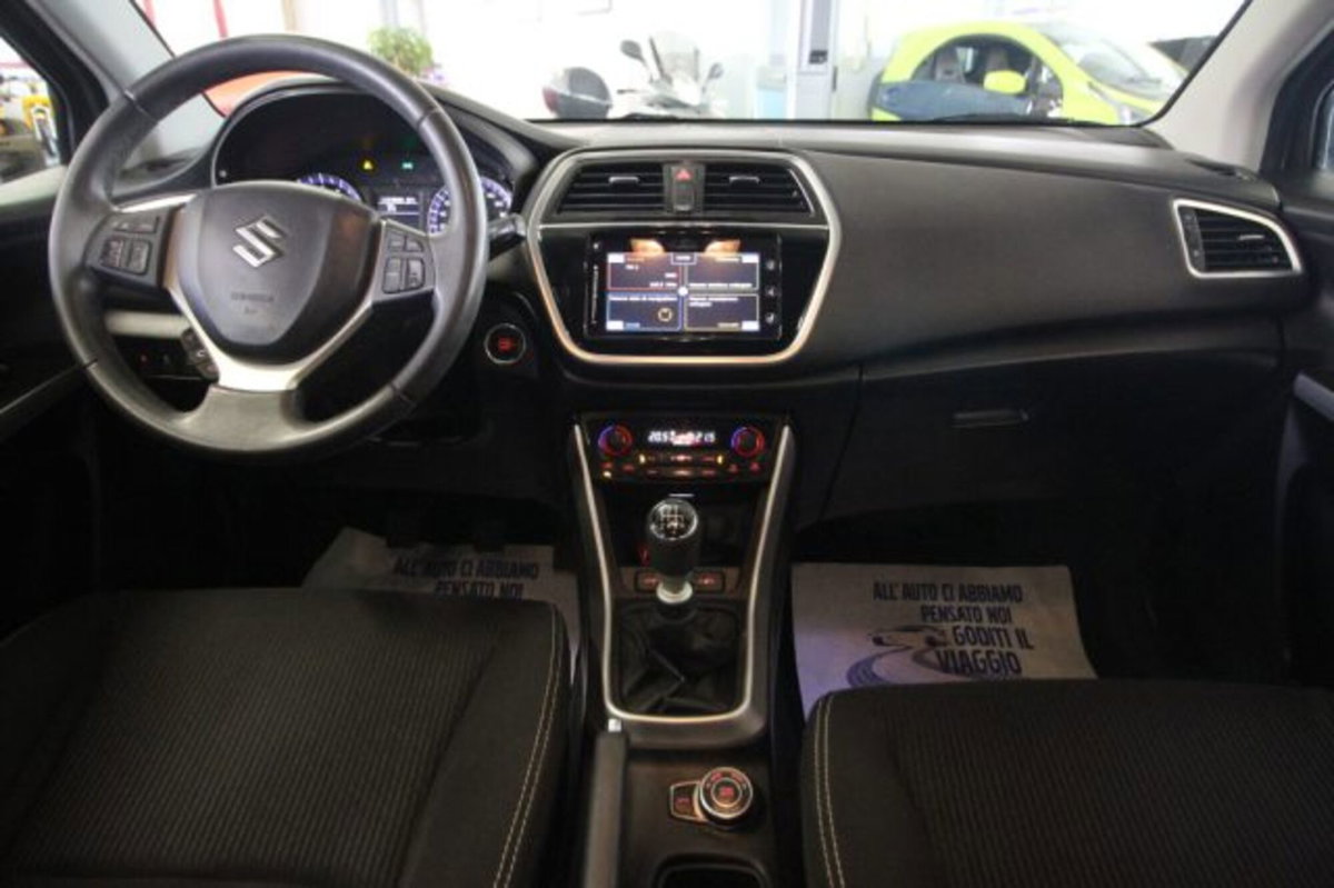 Suzuki S-Cross 1.4 Boosterjet 4WD All Grip Cool (11)