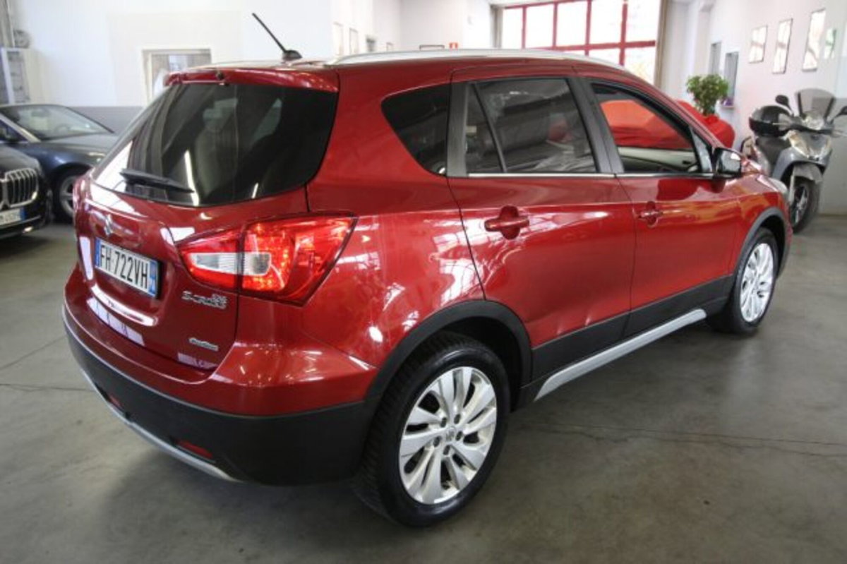 Suzuki S-Cross 1.4 Boosterjet 4WD All Grip Cool (5)