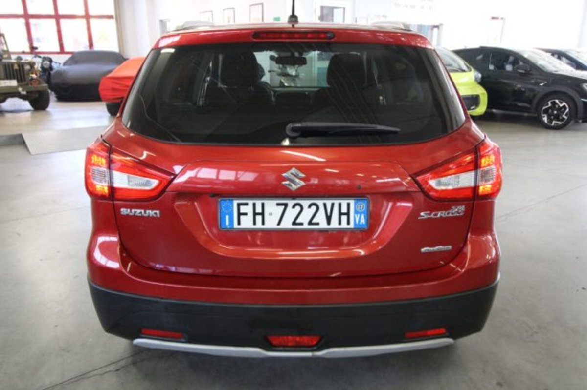 Suzuki S-Cross 1.4 Boosterjet 4WD All Grip Cool (6)
