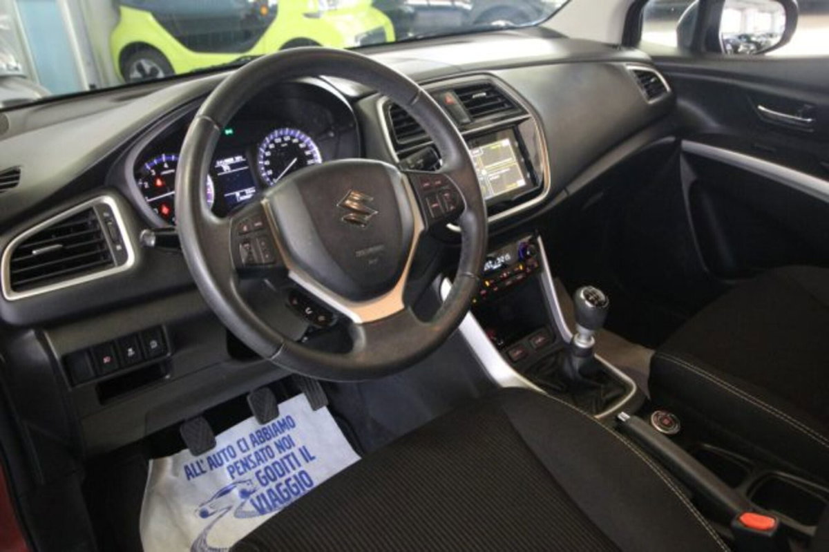Suzuki S-Cross 1.4 Boosterjet 4WD All Grip Cool (7)