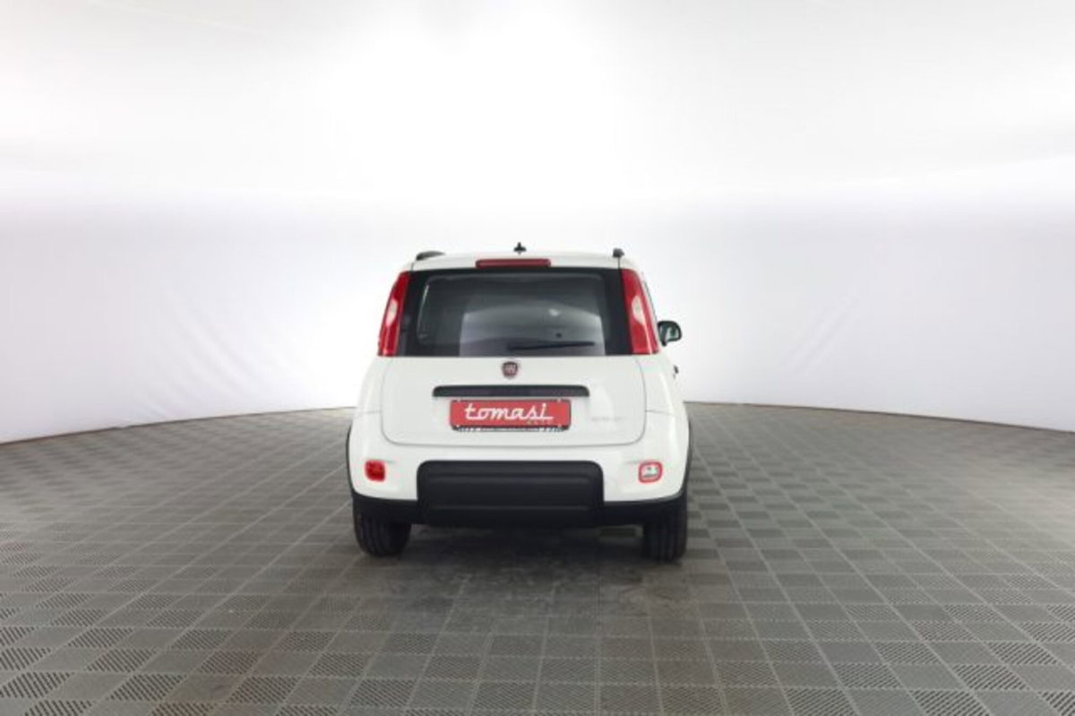 Fiat Panda 1.0 FireFly S&S Hybrid City Cross (5)