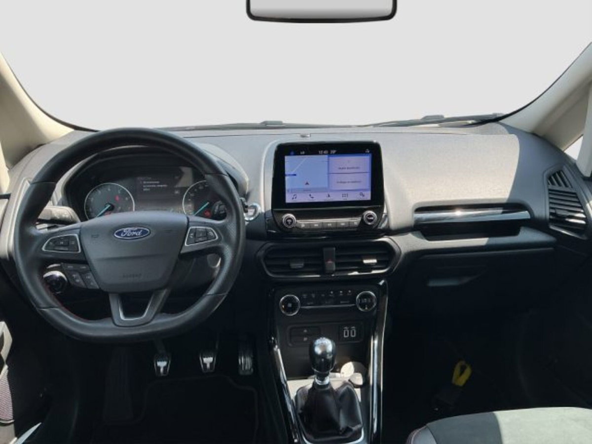 Ford EcoSport 1.0 EcoBoost 100 CV ST-Line (11)