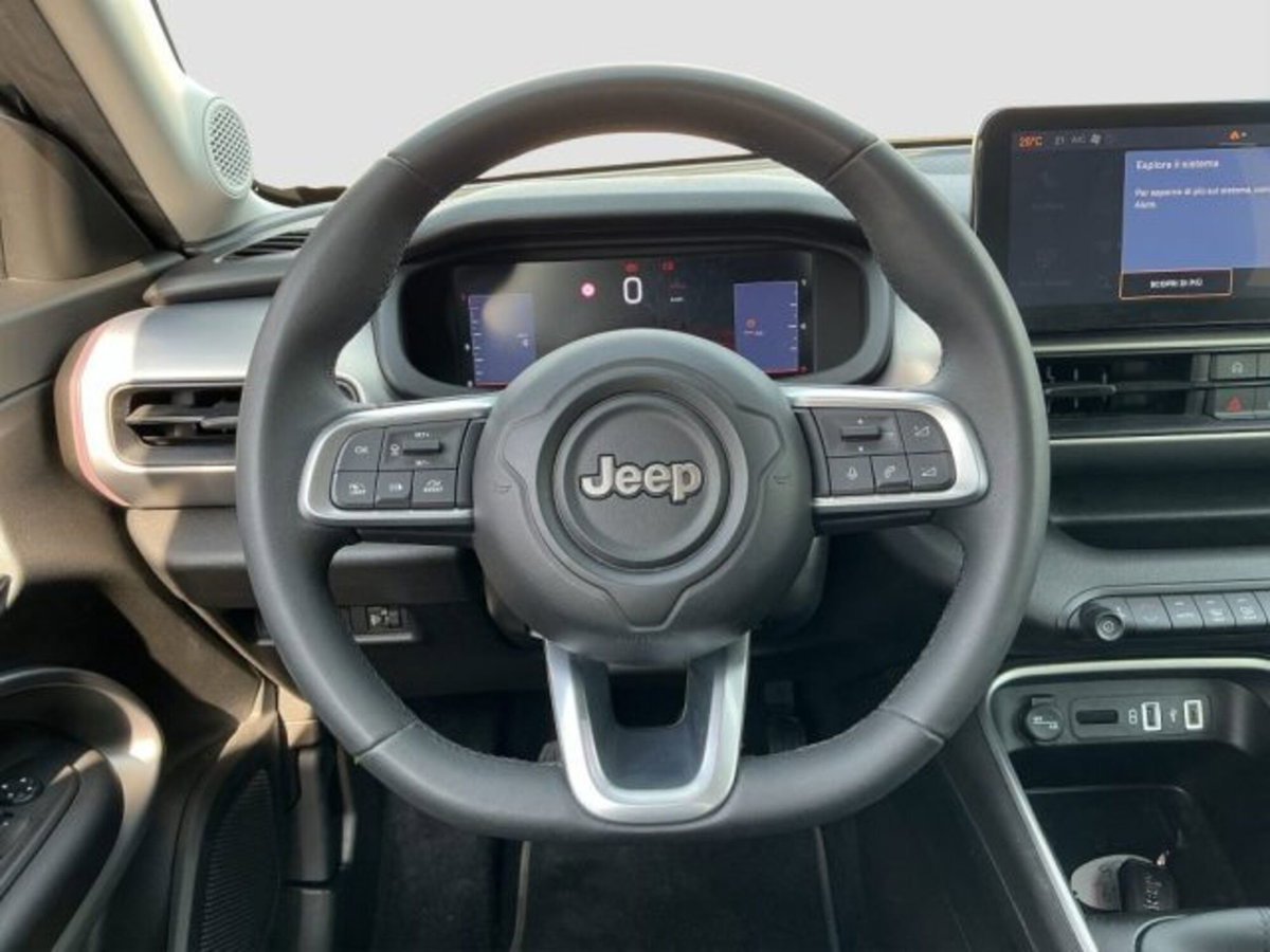 Jeep Avenger 1.2 turbo Summit fwd 100cv (12)