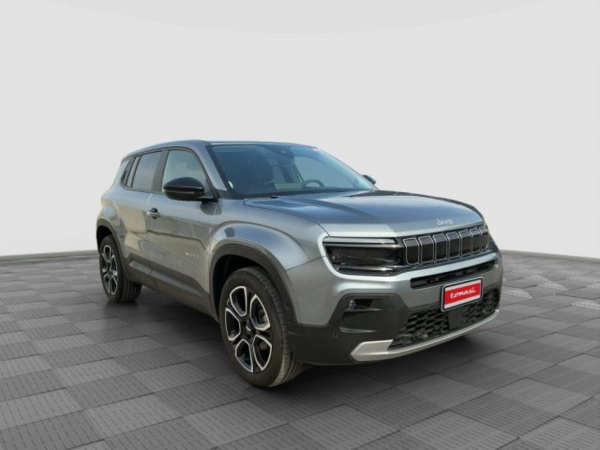 Jeep Avenger 1.2 turbo Summit fwd 100cv (7)