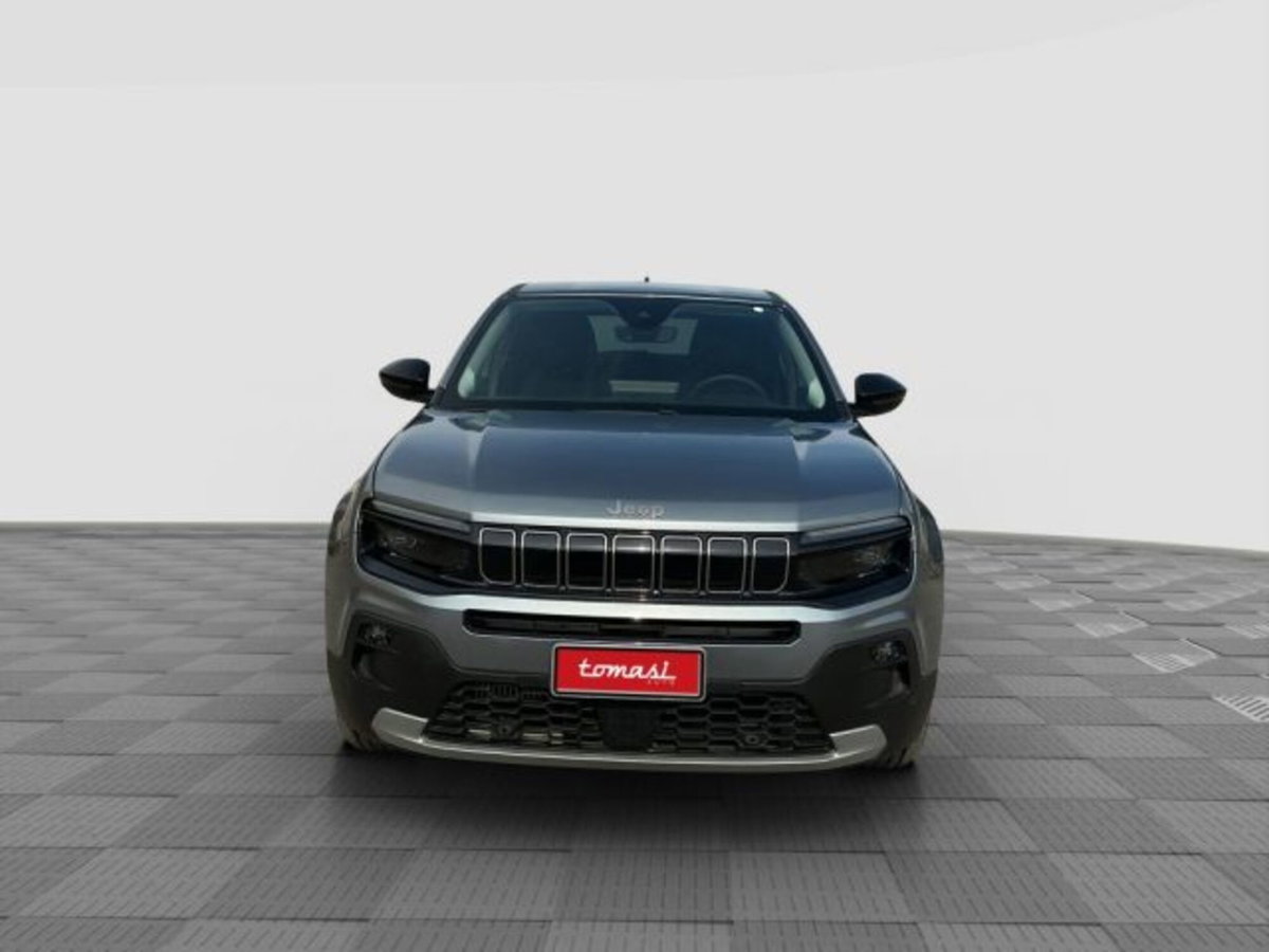 Jeep Avenger 1.2 turbo Summit fwd 100cv (8)