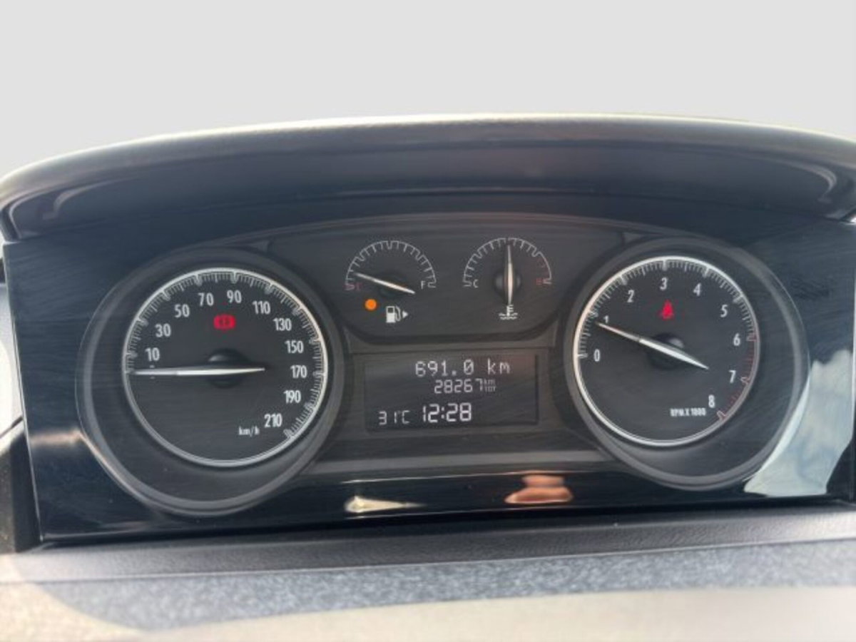 Lancia Ypsilon 1.2 69 CV 5 porte Elefantino Blu (15)