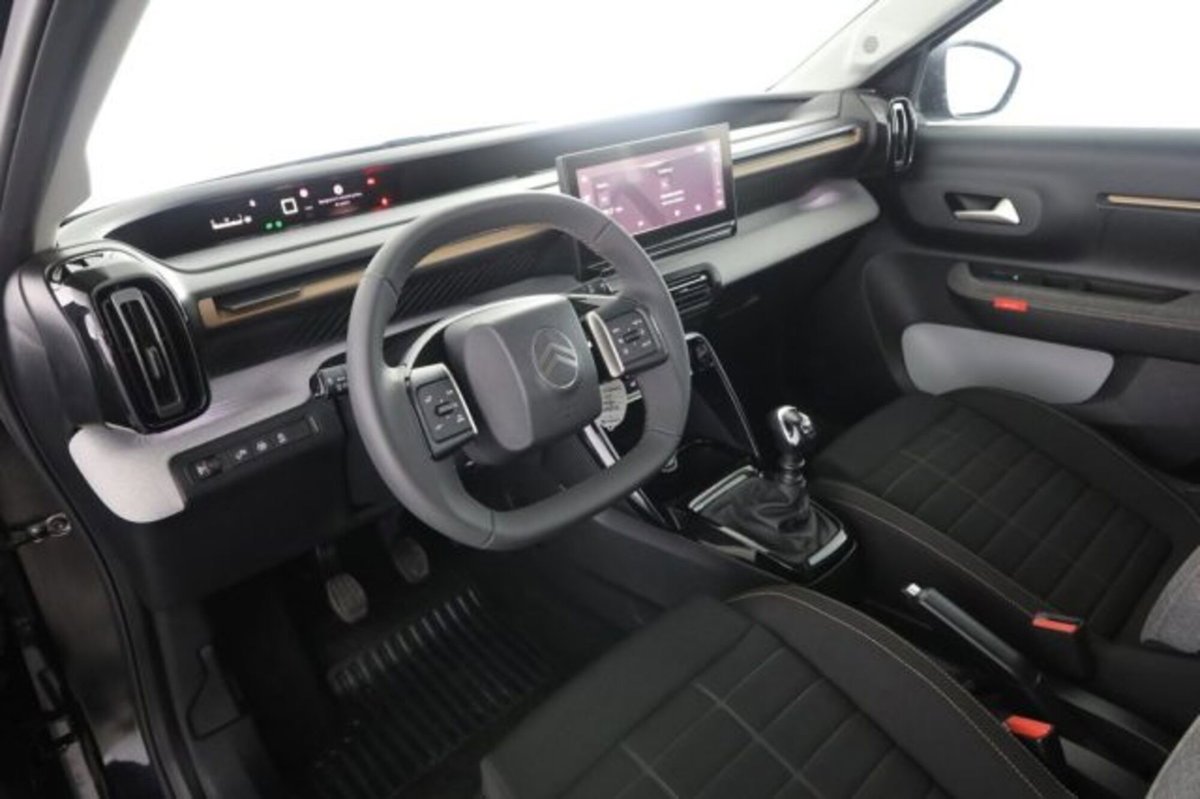 Citroen C3 Aircross 1.2 puretech turbo Plus 100cv (9)