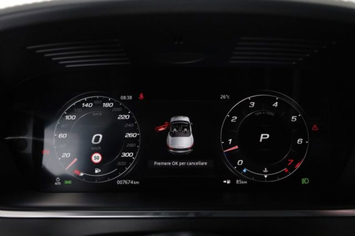 Jaguar F-Type Cabrio 2.0 aut. Convertibile R-Dynamic Black (5)