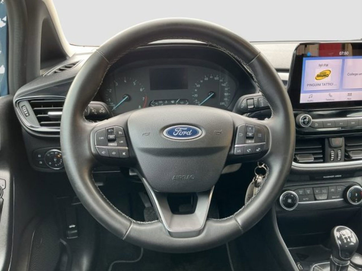 Ford Fiesta 1.1 75 CV 5 porte Titanium (12)