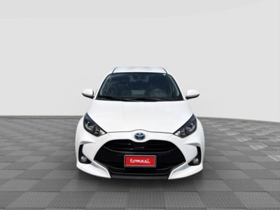 Toyota Yaris Cross 1.5h GR Sport Black Sky fwd 116cv e-cvt (8)