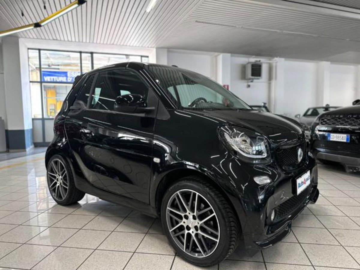 smart Fortwo Cabrio 90 0.9 T twinamic cabrio BRABUS Style