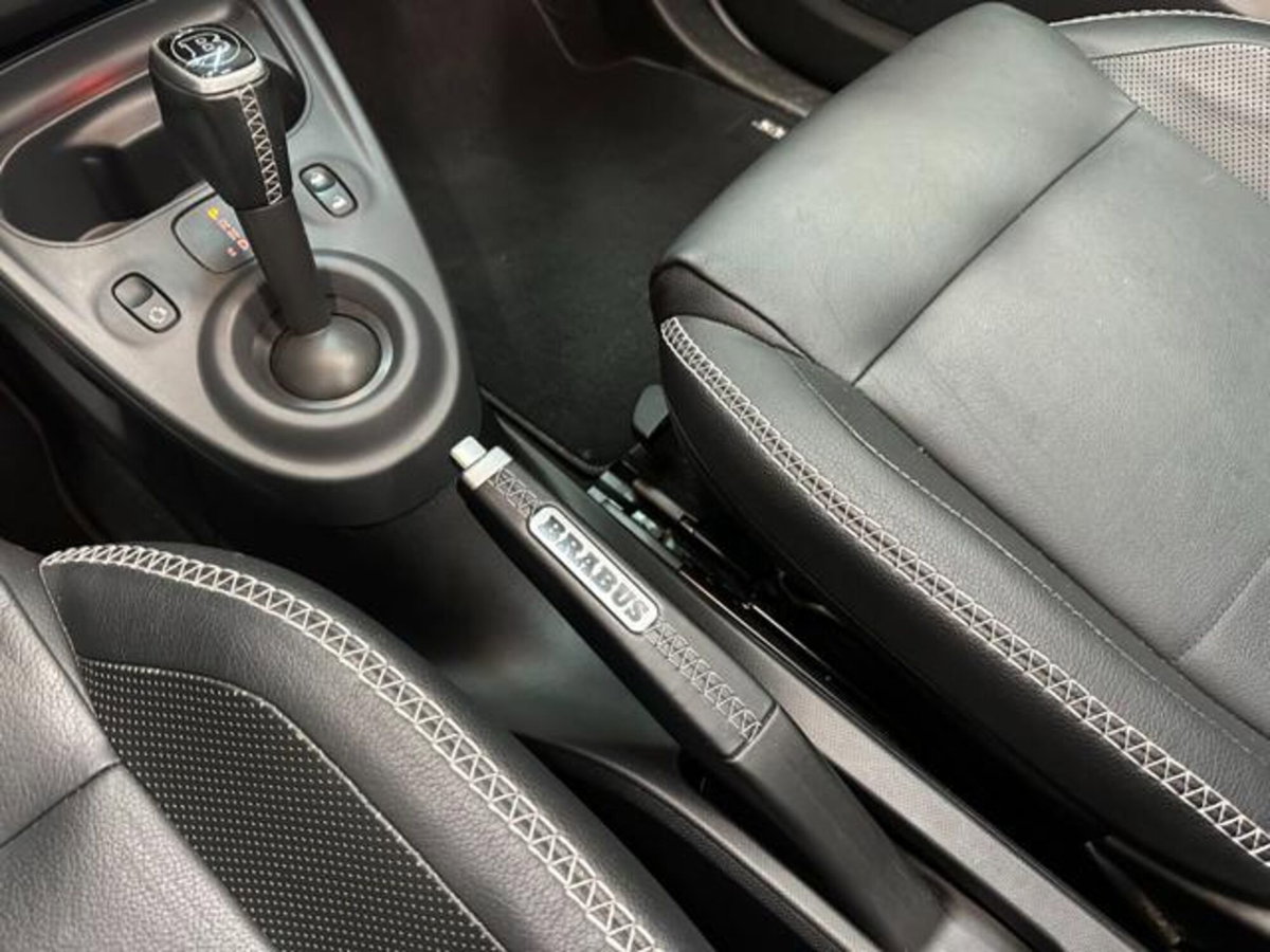 smart Fortwo Cabrio 90 0.9 T twinamic cabrio BRABUS Style (13)