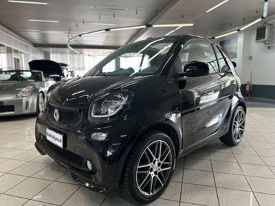 smart Fortwo Cabrio 90 0.9 T twinamic cabrio BRABUS Style (2)