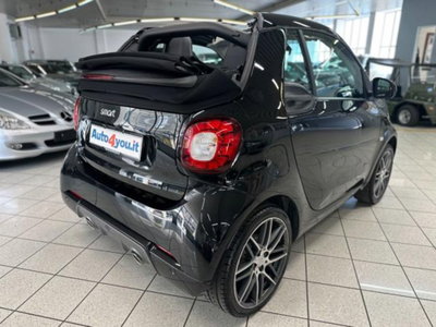 smart Fortwo Cabrio 90 0.9 T twinamic cabrio BRABUS Style (3)