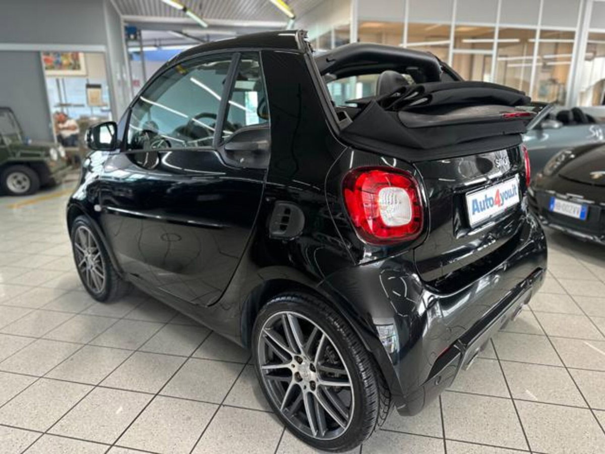 smart Fortwo Cabrio 90 0.9 T twinamic cabrio BRABUS Style (4)