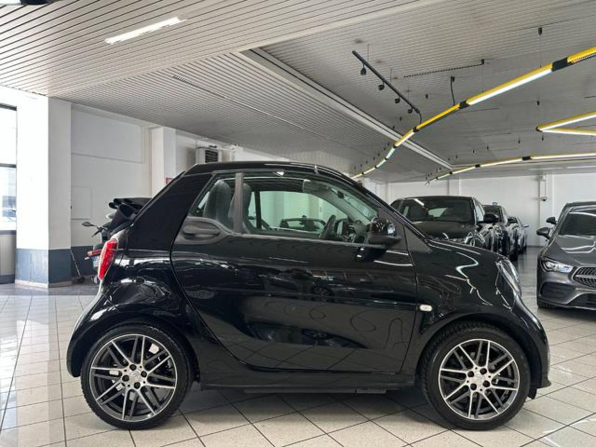 smart Fortwo Cabrio 90 0.9 T twinamic cabrio BRABUS Style (5)