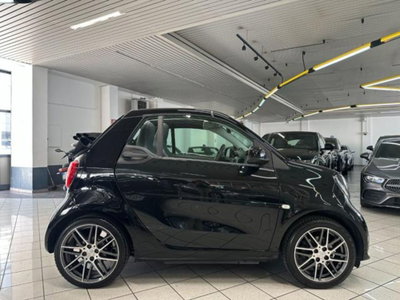 smart Fortwo Cabrio 90 0.9 T twinamic cabrio BRABUS Style (5)