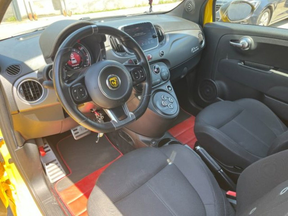 Abarth 595 595 1.4 Turbo T-Jet 165 CV Turismo (10)