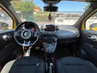 Abarth 595 595 1.4 Turbo T-Jet 165 CV Turismo (11)