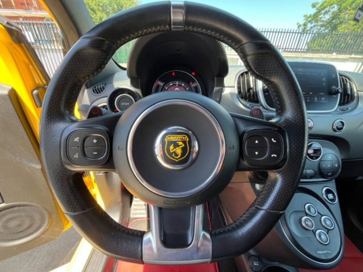 Abarth 595 595 1.4 Turbo T-Jet 165 CV Turismo (14)
