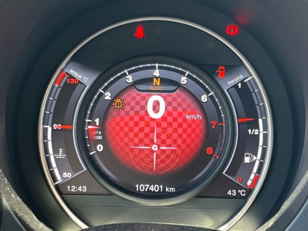 Abarth 595 595 1.4 Turbo T-Jet 165 CV Turismo (15)