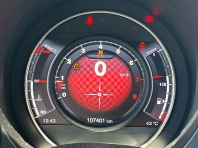 Abarth 595 595 1.4 Turbo T-Jet 165 CV Turismo (15)