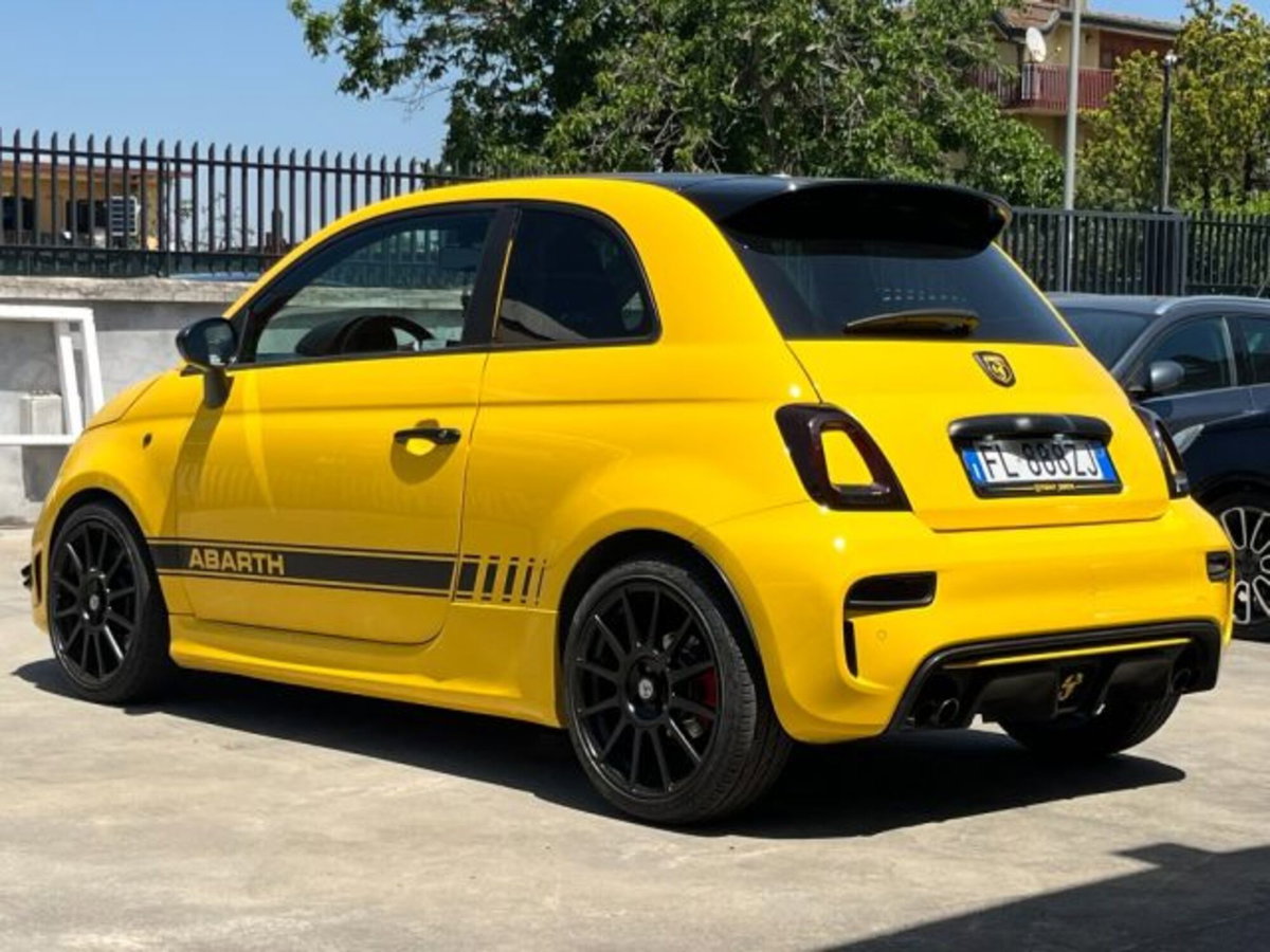 Abarth 595 595 1.4 Turbo T-Jet 165 CV Turismo (4)