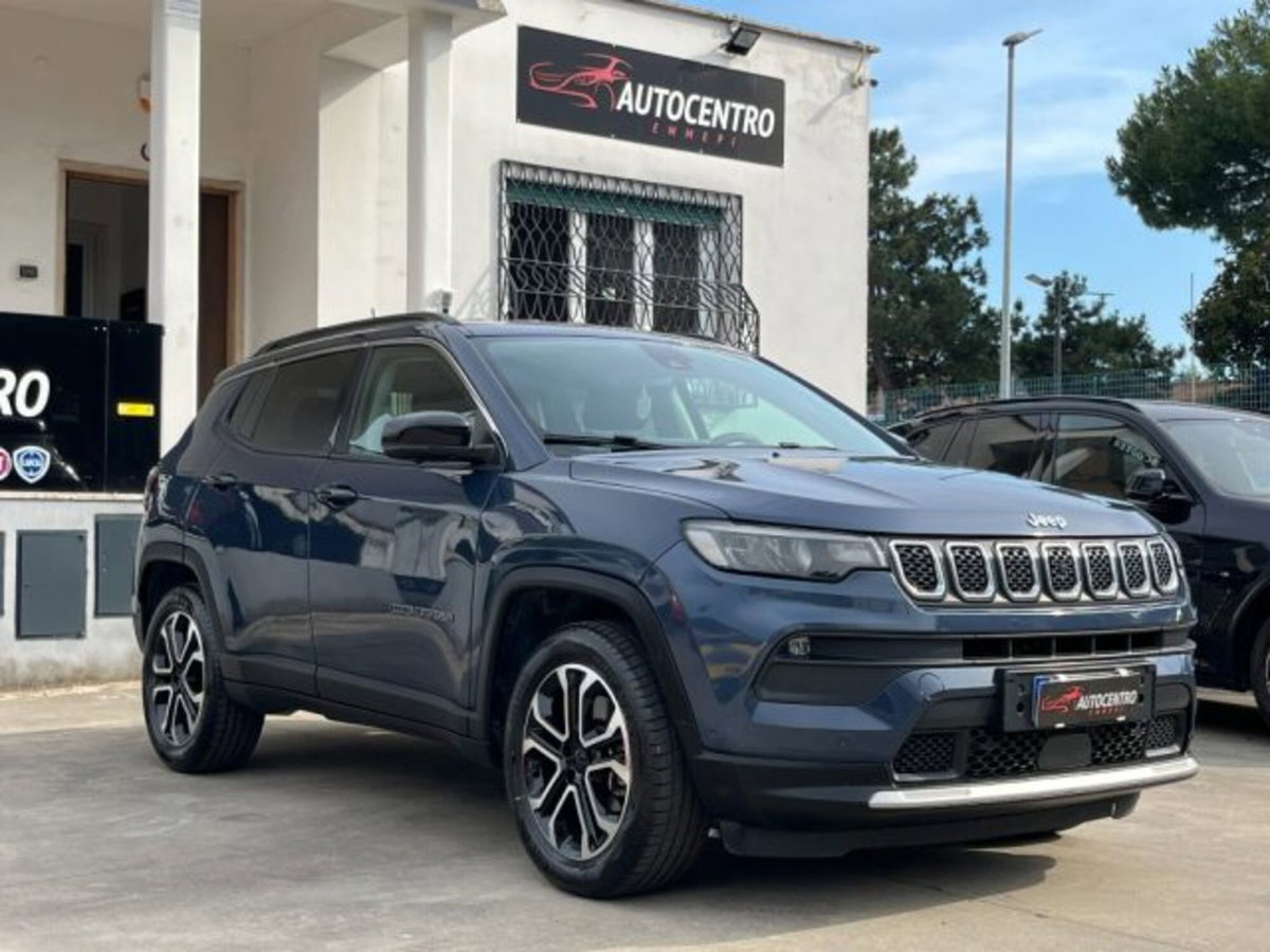 Jeep Compass 1.3 T4 190CV PHEV AT6 4xe Limited